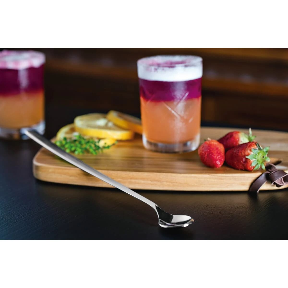 Cuchara De Cocteleria Barman Tramontina Acero Inox 30 Cm — imagen 4 de 4