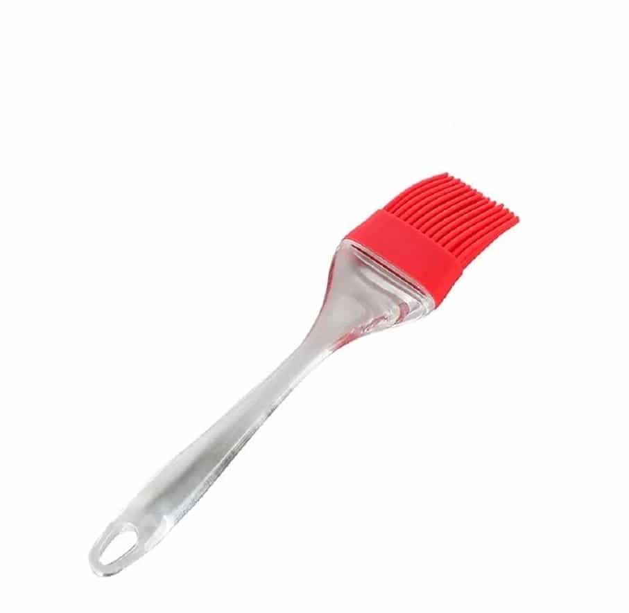 Pincel De Silicona Cocina Reposteria Plastico 16 Cm Colores