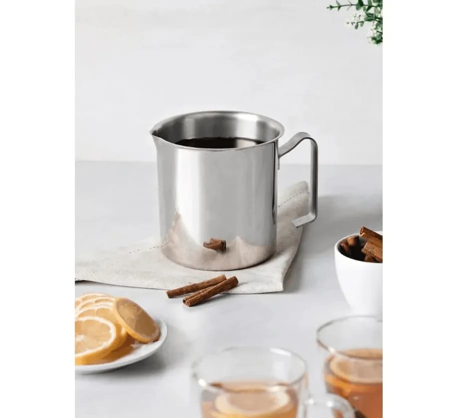 Hervidor de acero inoxidable Tramontina Allegra 12 cm 1.4 L — imagen 2 de 2