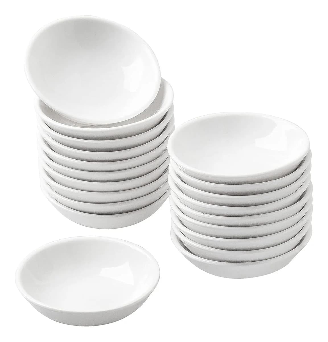 Dip Ceramica Ramekin Copetinero 6 Piezas Redondo 7 X 2 Cm — imagen 1 de 6