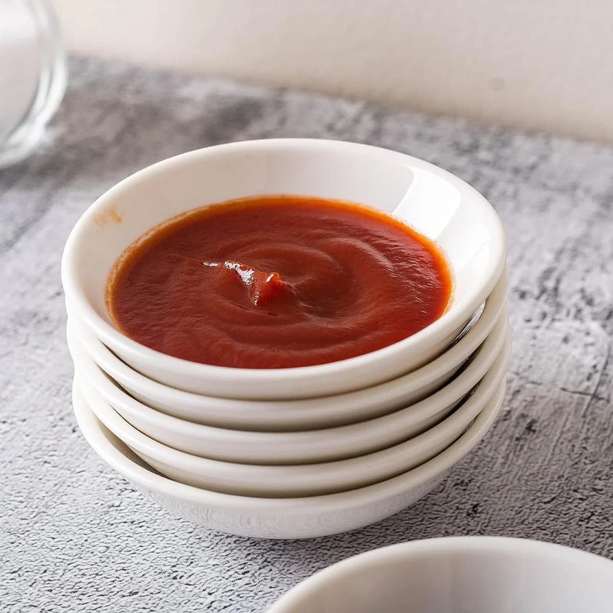 Dip Ceramica Ramekin Copetinero 6 Piezas Redondo 7 X 2 Cm — imagen 5 de 6