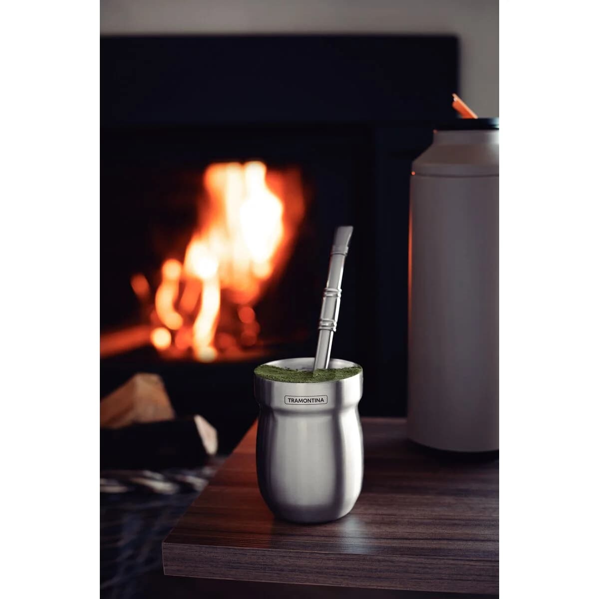 Mate Tramontina Acero Inoxidable 240 Ml Frio Caliente — imagen 4 de 4