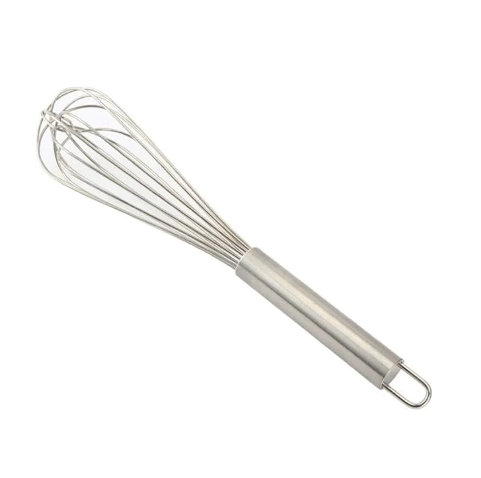 Batidor De Mano Cocina Acero Inoxidable De Mano 33 Cm — imagen 1 de 2
