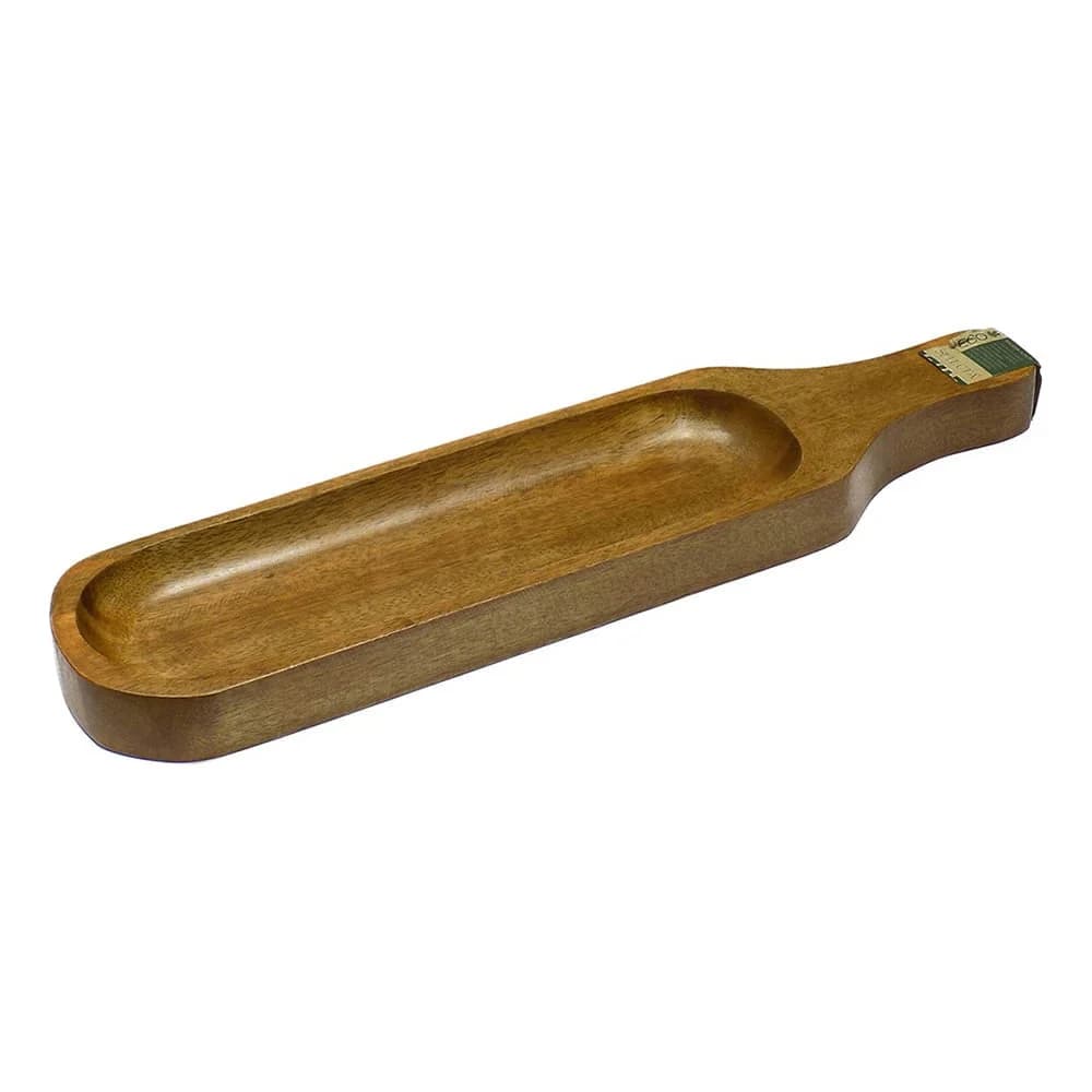Tabla Larga Madera Para Picada Oval 48 Cm Copetinero — imagen 1 de 1