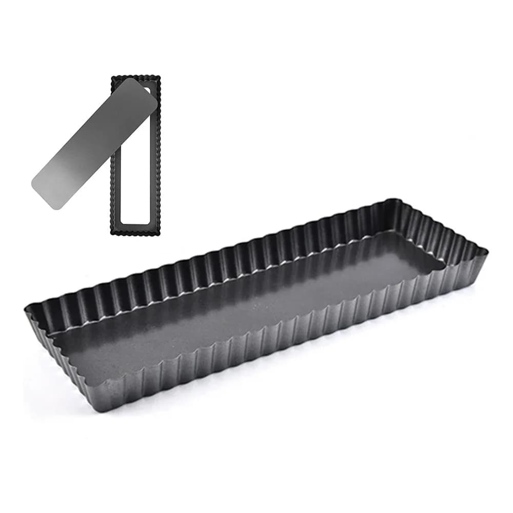 Tartera Rectangular Desmontable 35 X 11 Cm Antiadherente — imagen 1 de 3