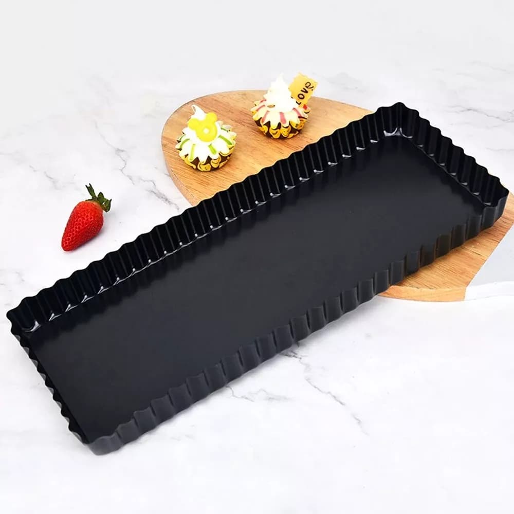 Tartera Rectangular Desmontable 35 X 11 Cm Antiadherente — imagen 3 de 3