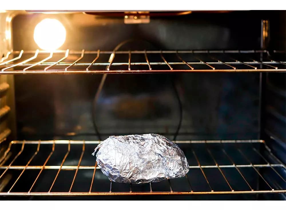 Papel De Aluminio Rollo Para Cocina Alimentos 15 M X 30 Cm — imagen 4 de 4