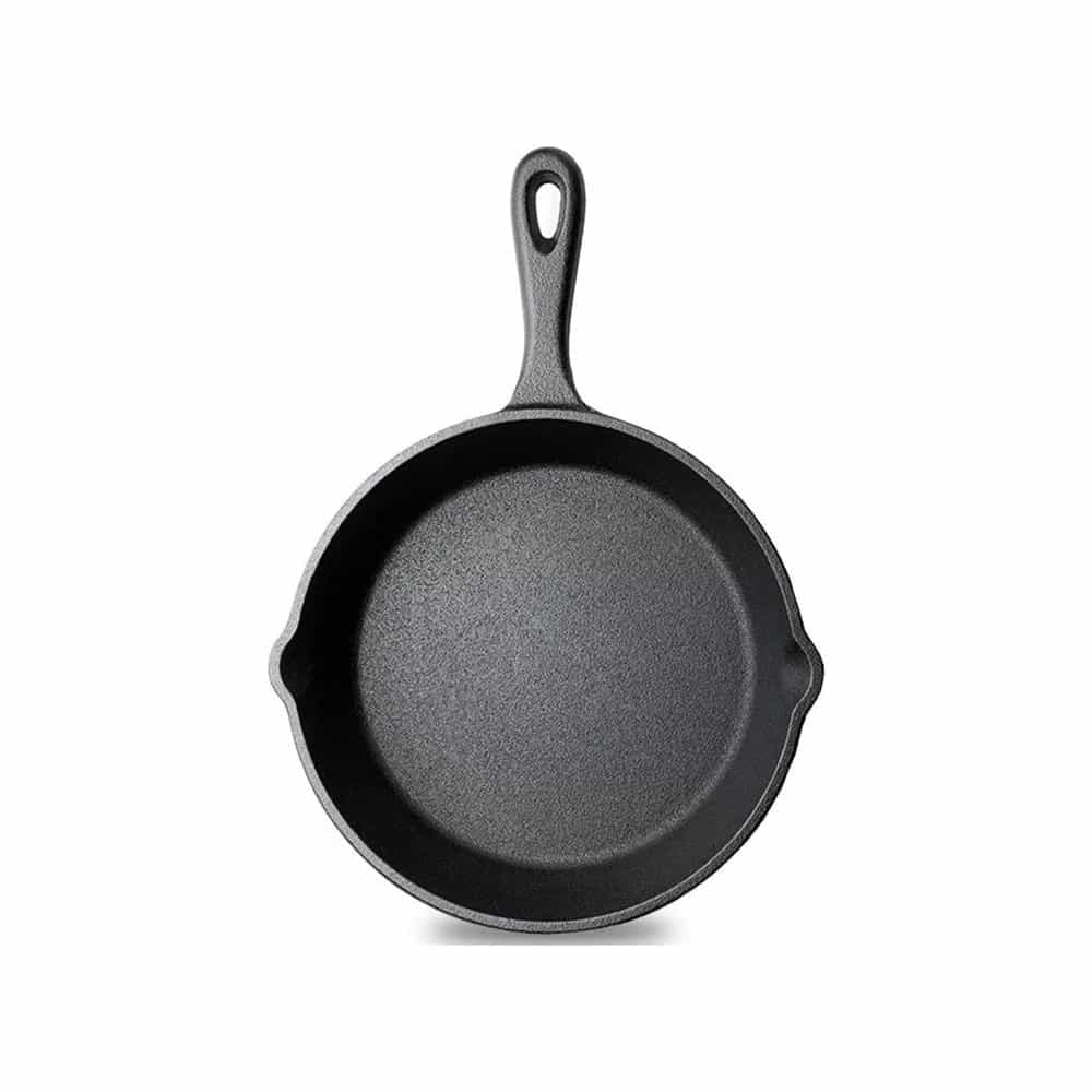 Sarten Provolonera De Hierro Fundido 16 Cm Parrilla