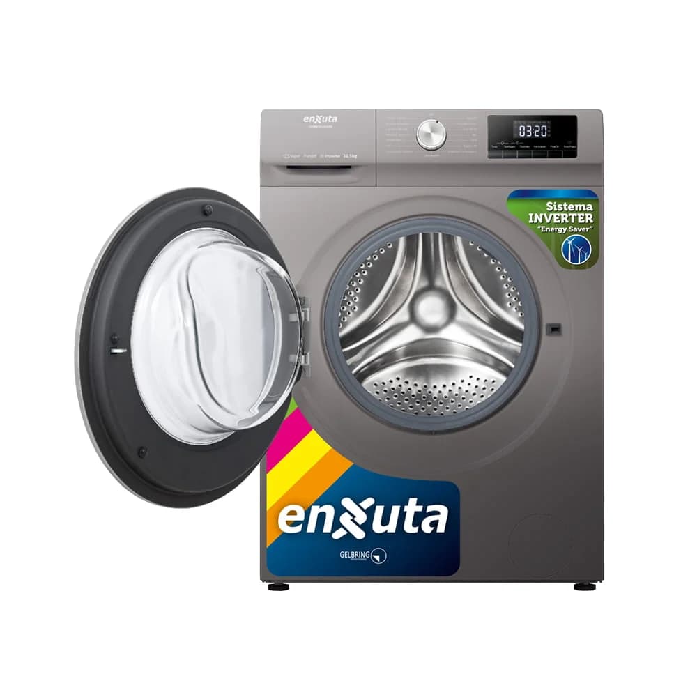 Lavasecarropas Enxuta Inverter Lsenx1610560s 10.5 6 Kg — imagen 1 de 5