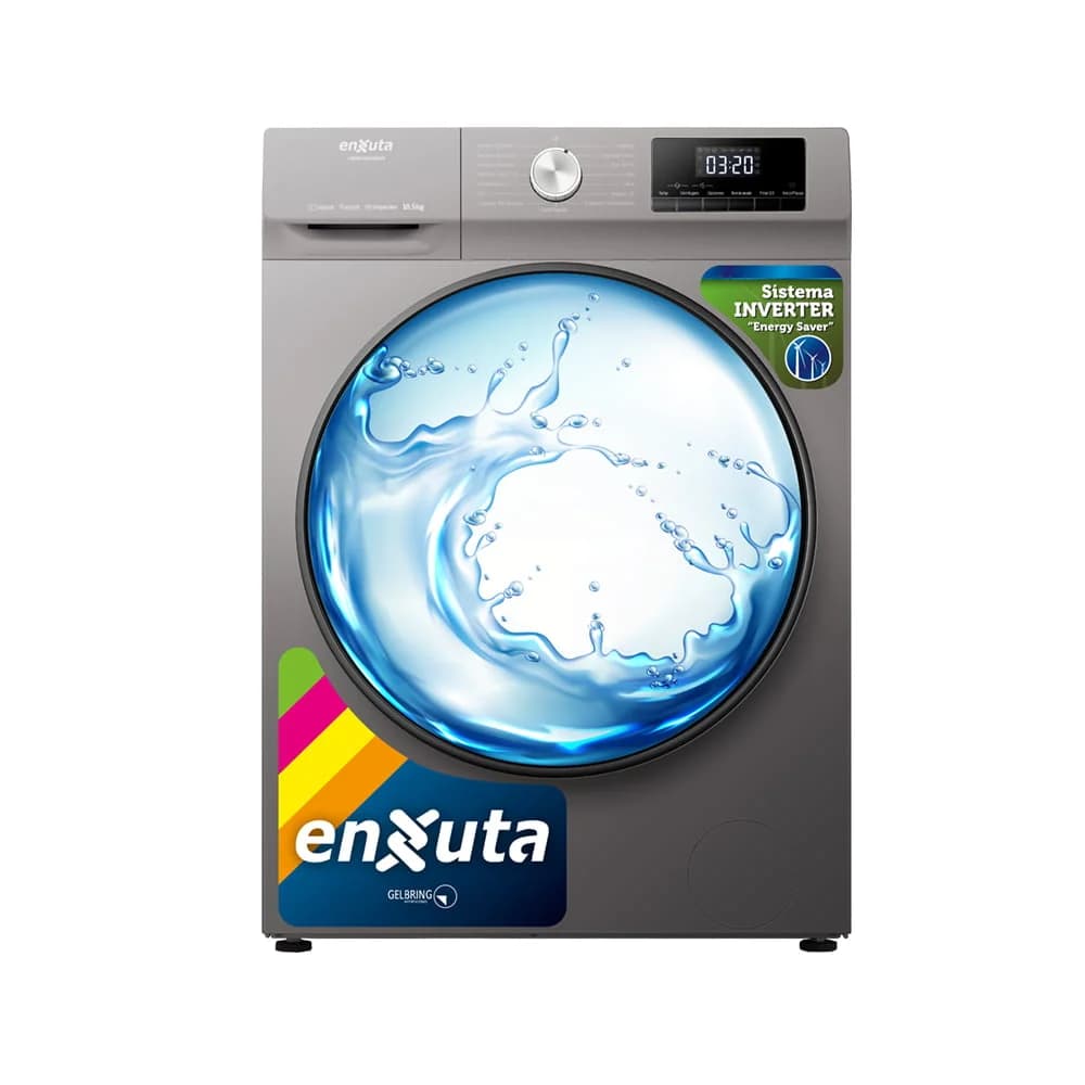 Lavasecarropas Enxuta Inverter Lsenx1610560s 10.5 6 Kg — imagen 2 de 5