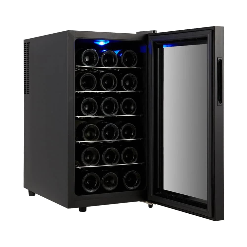 Enfriador De Vino Enxuta Para 18 Botellas 10c 18c Evenx3318 — imagen 3 de 3