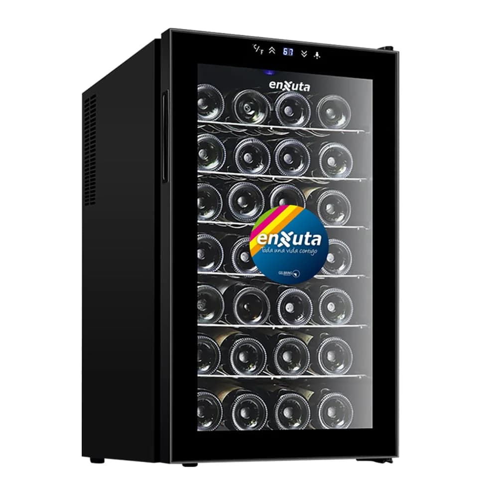 Enfriadora De Vinos Enxuta 28 Botellas Evenx3328 1 Año Garantia — imagen 3 de 3