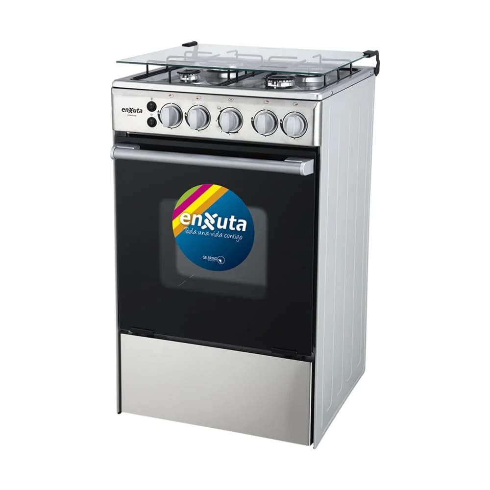 Cocina Enxuta Cenx9504i A Gas/eléctrica 4 Horn Color Gris — imagen 1 de 1