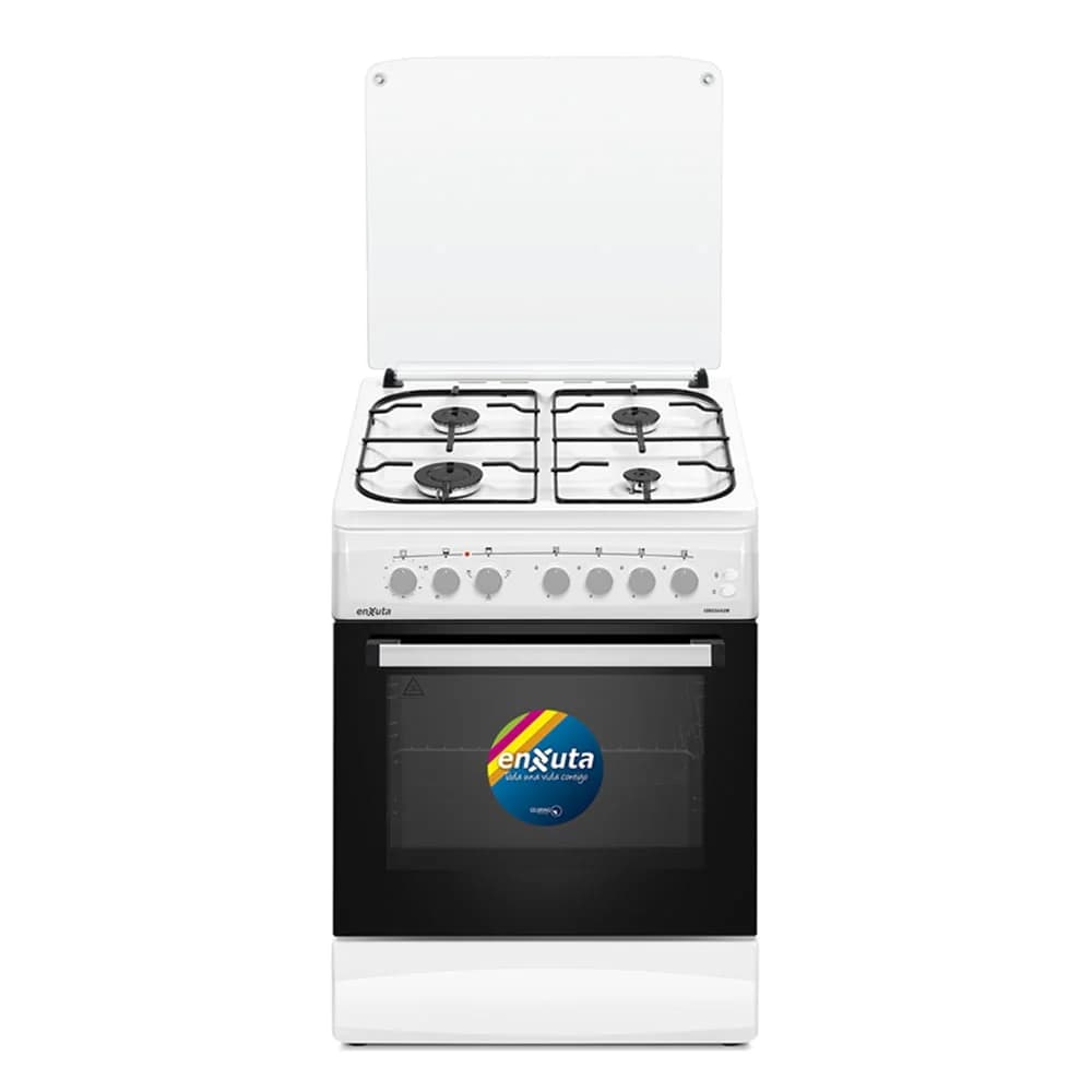Cocina A Gas Enxuta Cenx5642w 4 Hornallas Con Grill Electric — imagen 1 de 1