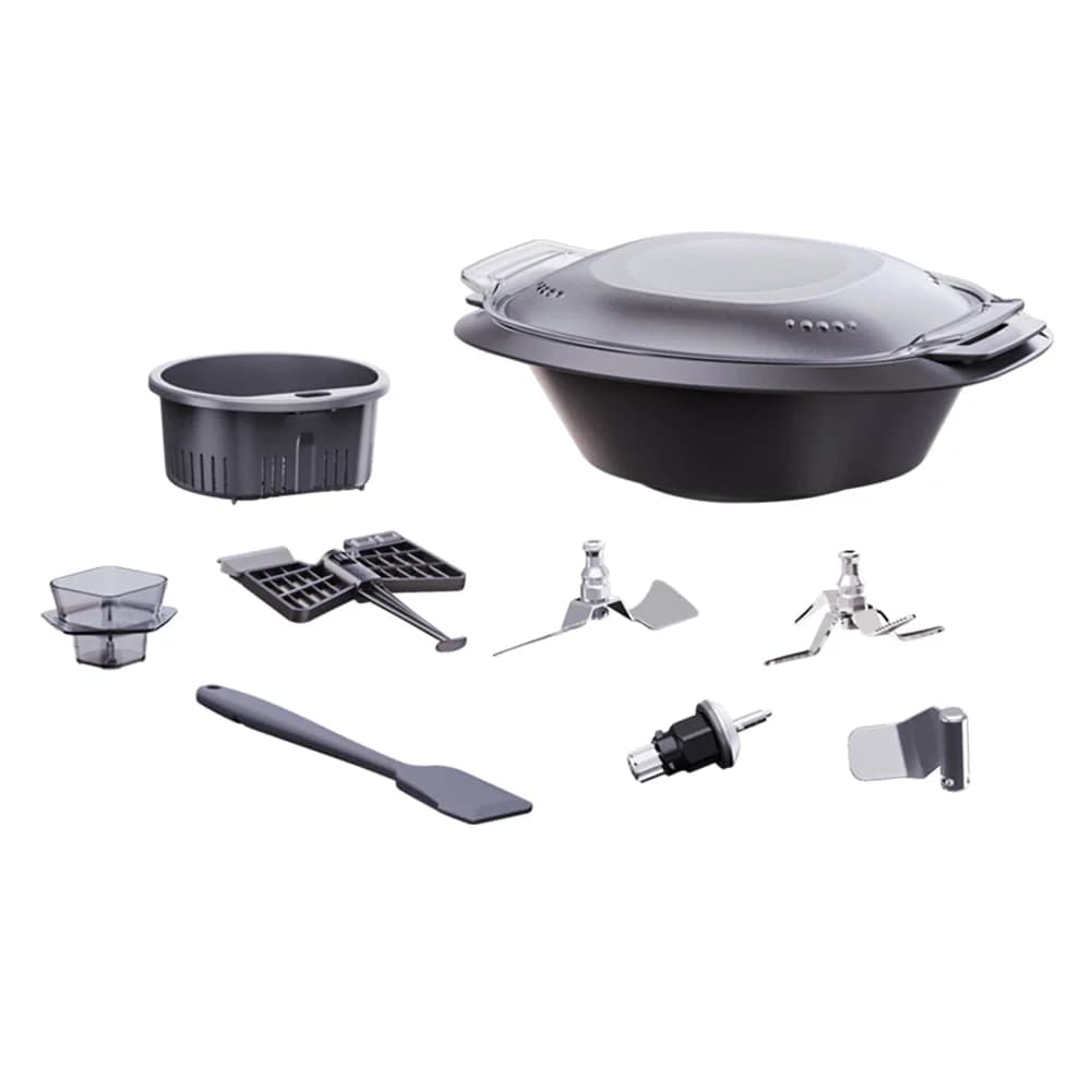 Robot De Cocina Enxuta Smart 1700w 2.3 L Con Accesorios — imagen 3 de 3