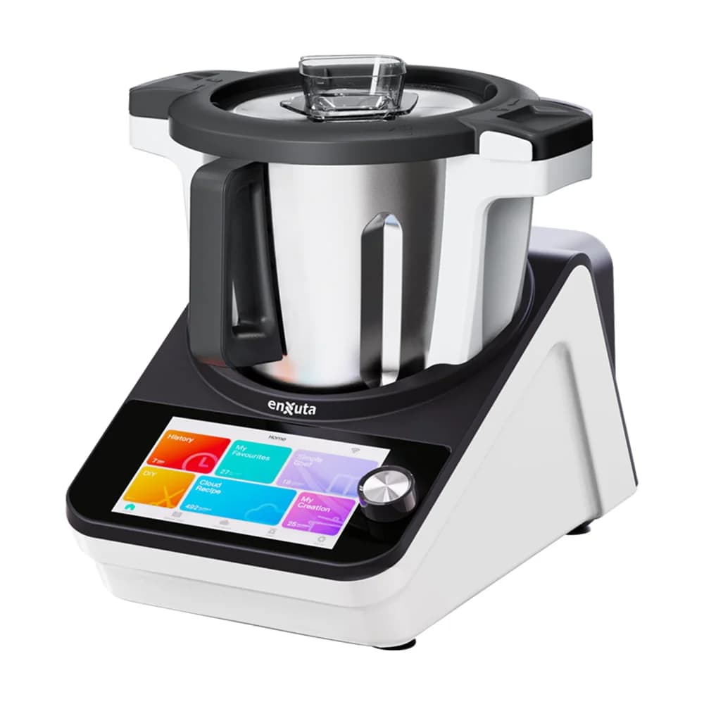 Robot De Cocina Enxuta Smart 3l Digital 18 Progr Wifi Tactil — imagen 2 de 3