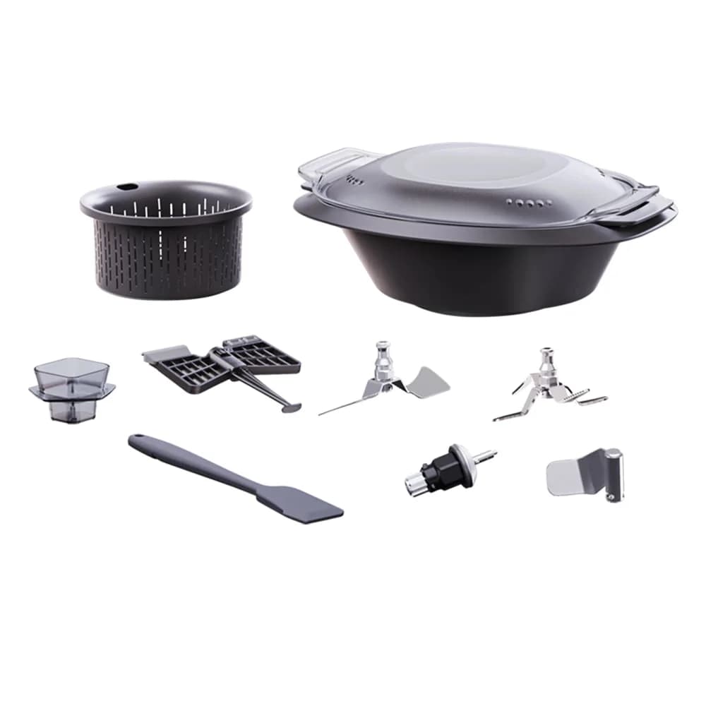 Robot De Cocina Enxuta Smart 3l Digital 18 Progr Wifi Tactil — imagen 3 de 3