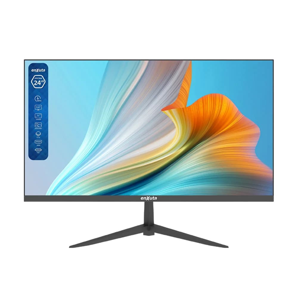 Monitor Enxuta 24 PuLG Full Hd Hdmi Vga 75 Hz Flat — imagen 1 de 5