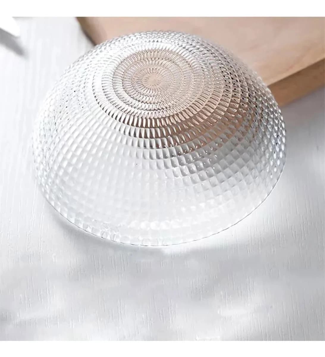 Juego De Bowl Para Postre Vidrio Compotera X6 Uni 250 Ml — imagen 2 de 6