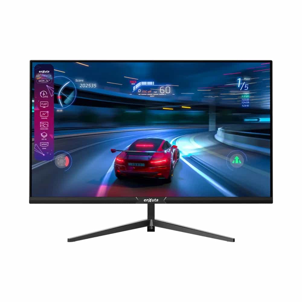 Monitor Gamer Enxuta 165 Hz 24 PuLG Full Hd Flat Hdmi Usb
