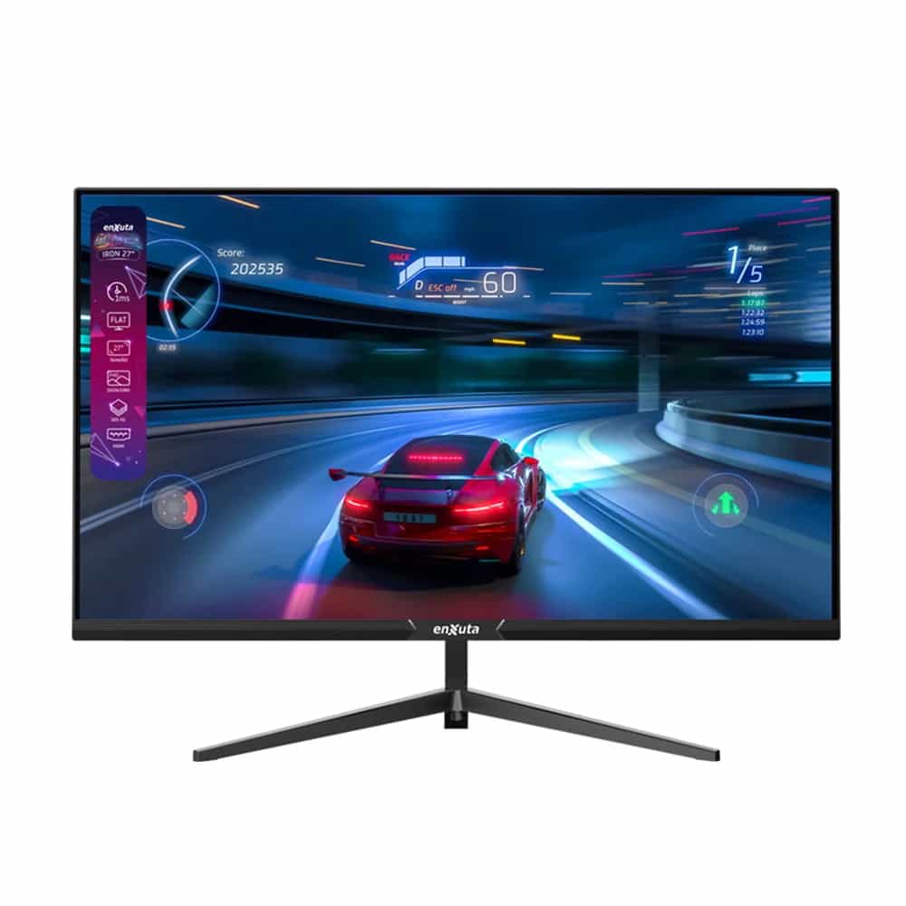 Monitor Gamer Enxuta 165 Hz 27 PuLG Full Hd Flat Hdmi Usb