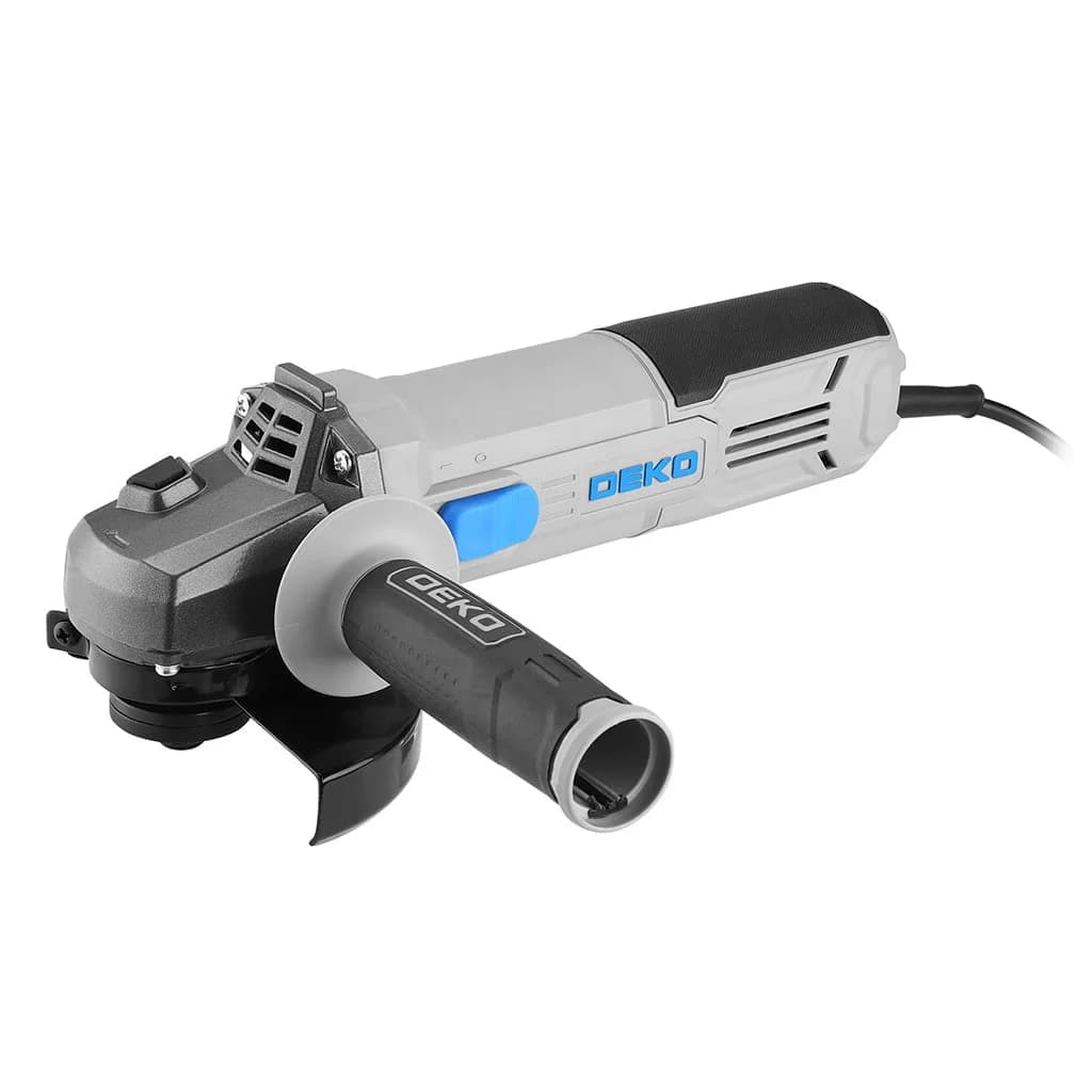 Amoladora Angular 4 1/2 115mm Deko Dkag115xp90 900w Gris — imagen 1 de 4