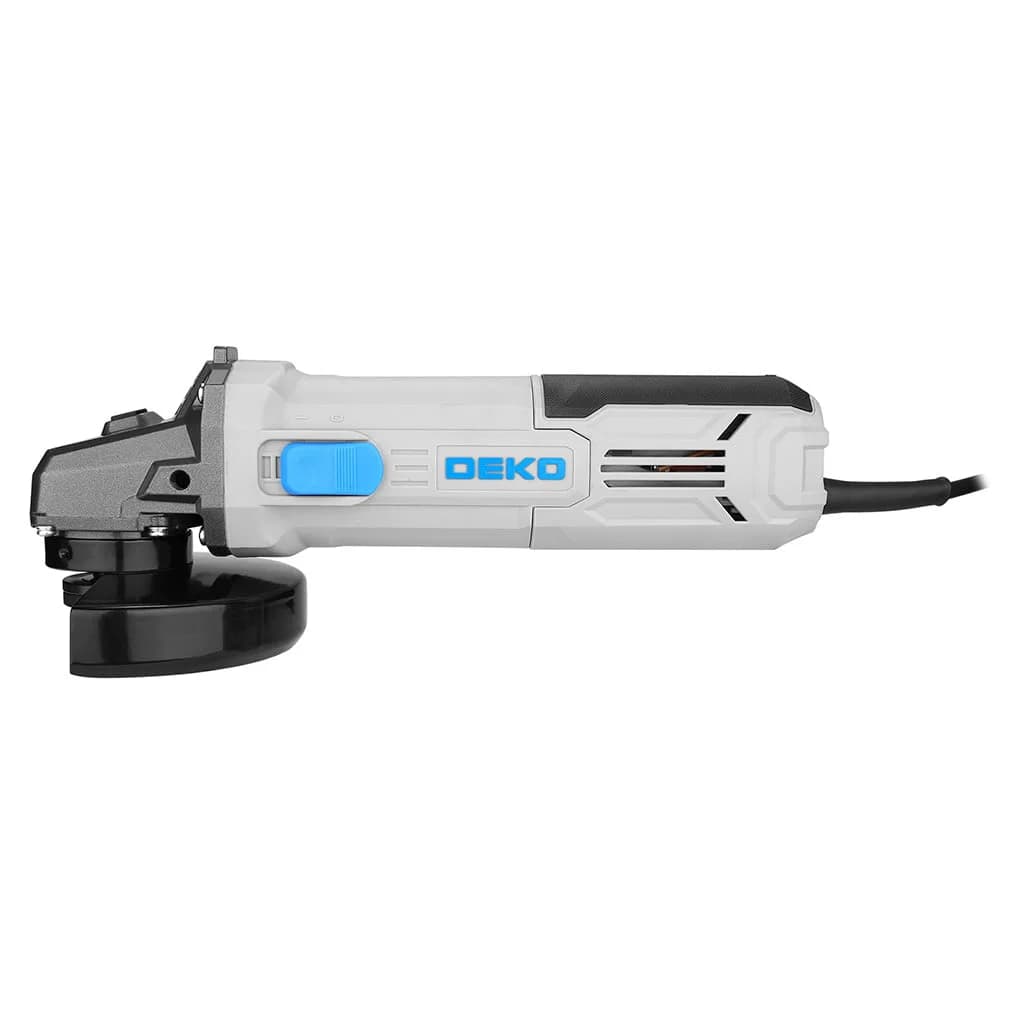 Amoladora Angular 4 1/2 115mm Deko Dkag115xp90 900w Gris — imagen 2 de 4