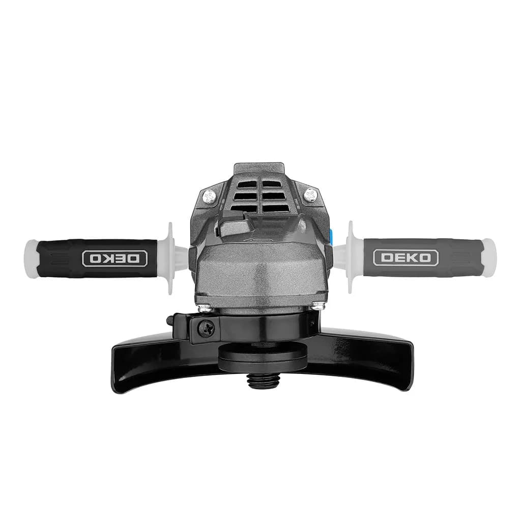 Amoladora Angular 4 1/2 115mm Deko Dkag115xp90 900w Gris — imagen 3 de 4