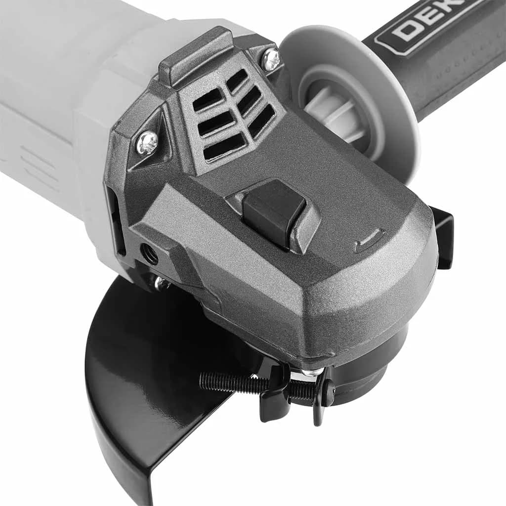 Amoladora Angular 4 1/2 115mm Deko Dkag115xp90 900w Gris — imagen 4 de 4