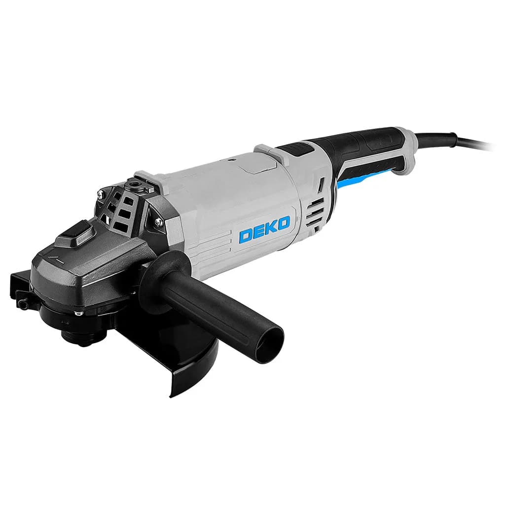 Amoladora Angular 9'' 2600w Dkag230xp260 Deko 2600w 6500 Rpm — imagen 1 de 3