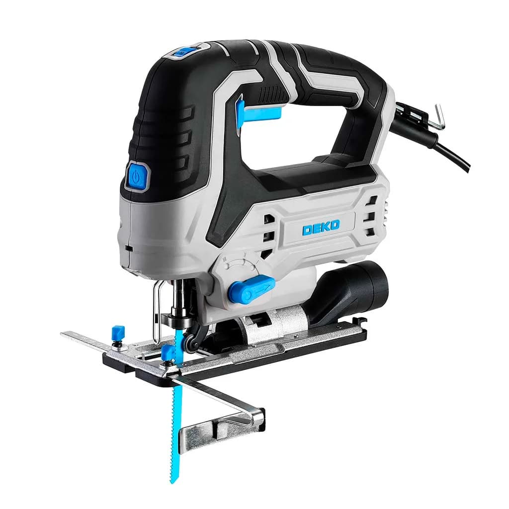 Sierra Caladora 800w Deko Dkjs80xp100 Con Laser Y Luz Led — imagen 3 de 5