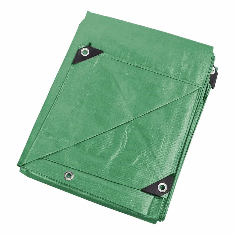 Lona Impermeable Verde Con Proteccion Uv 5m X 4m Goldex