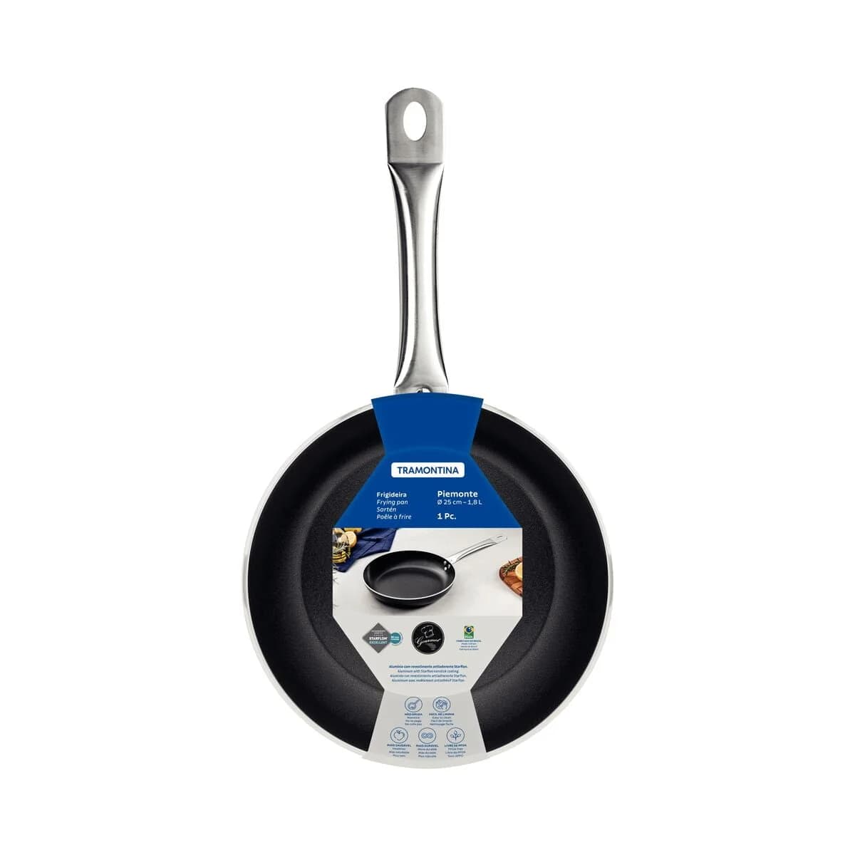 Sartén Tramontina Piemonte antiadherente 20 cm 0.9 L — imagen 2 de 5