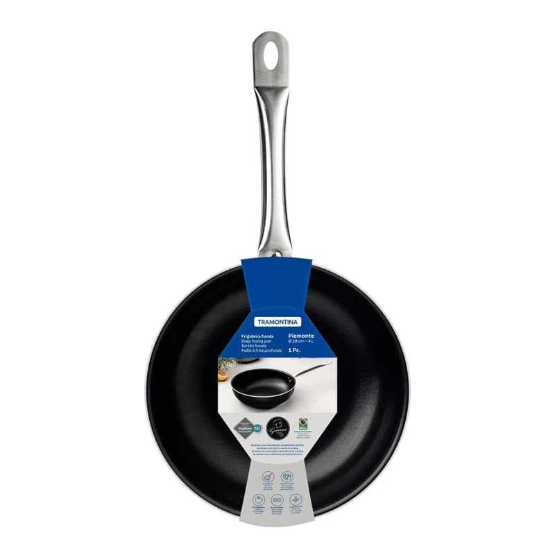 Sartén profunda Tramontina Piemonte antiadherente 28 cm 4 L — imagen 2 de 4