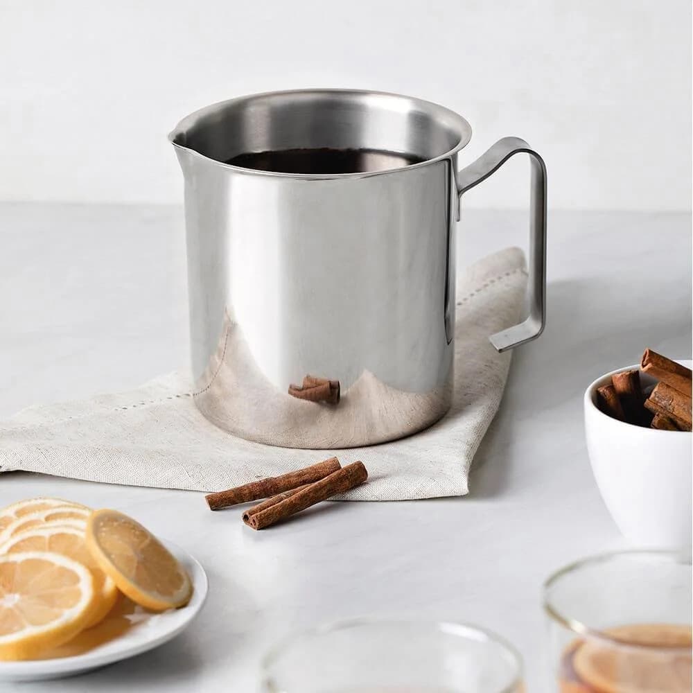 Batería de cocina de acero inoxidable con vaporera Tramontina Allegra 5 piezas — imagen 3 de 4
