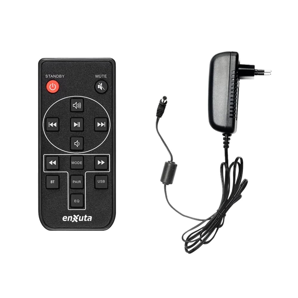 Barra De Sonido Enxuta Bsenx2940 400w 2.0 Bluetooth Negro — imagen 3 de 3