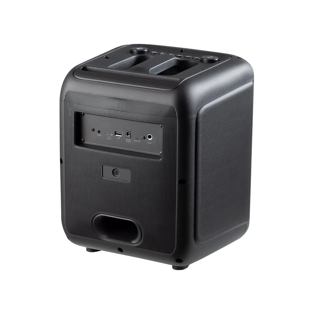 Parlante Portatil Enxuta Bluetooth 400 Watts Fm 8 PuLG — imagen 2 de 3