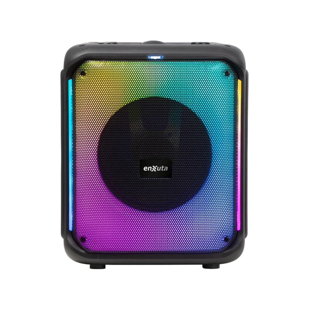 Parlante Portatil Enxuta Bluetooth 400 Watts Fm 8 PuLG — imagen 3 de 3