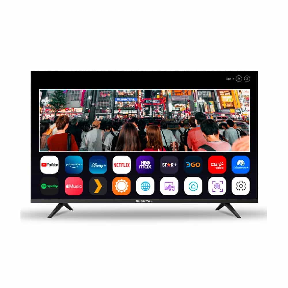 Televisor 65″ 4K LED Smart TV Frameless Punktal