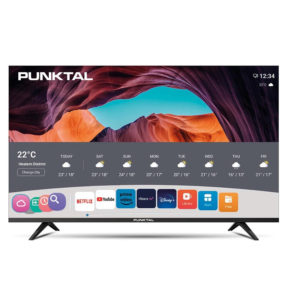 Televisor 40″ LED Smart TV Frameless Punktal — imagen 1 de 1