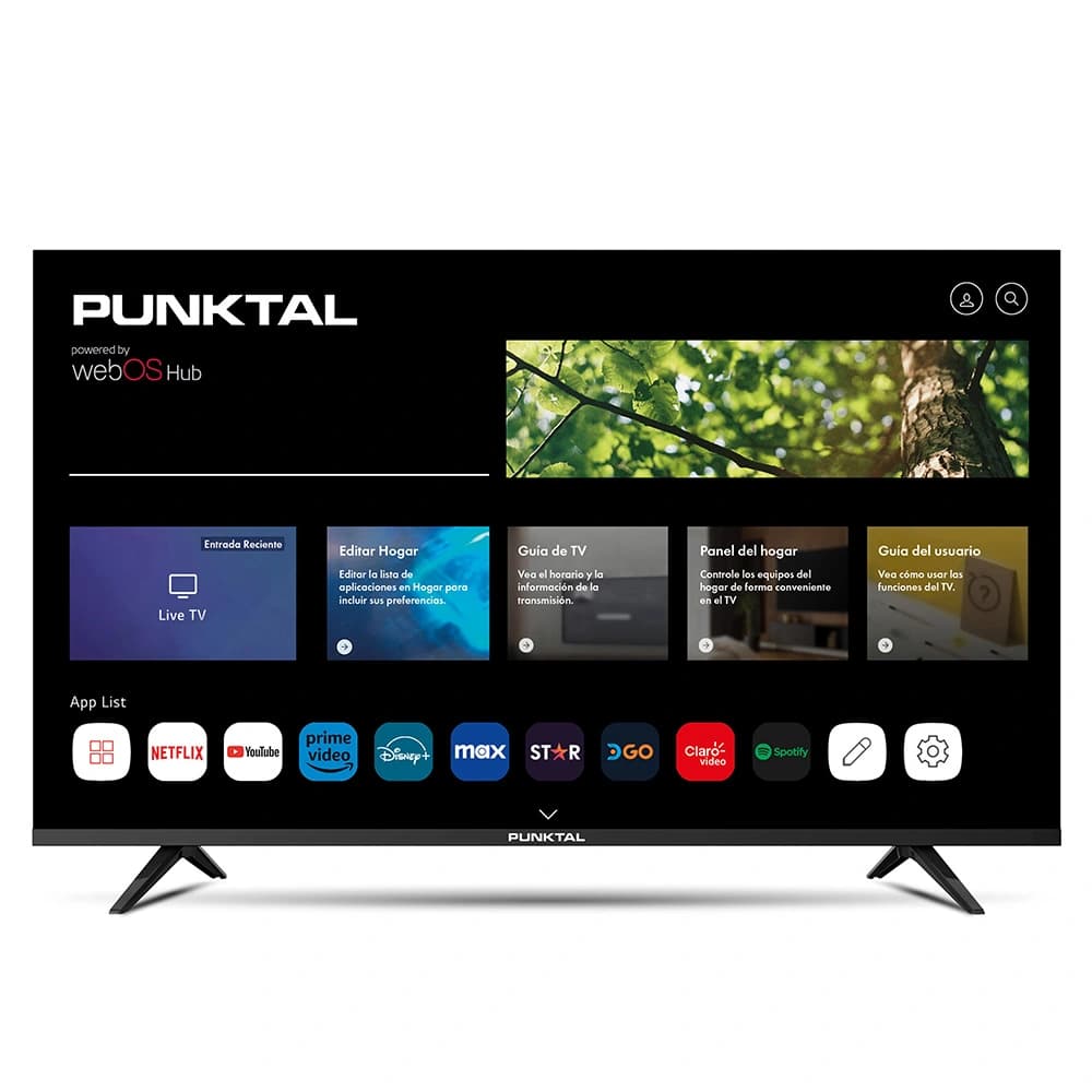 Televisor 75″ 4K LED Smart TV Frameless Punktal — imagen 1 de 1