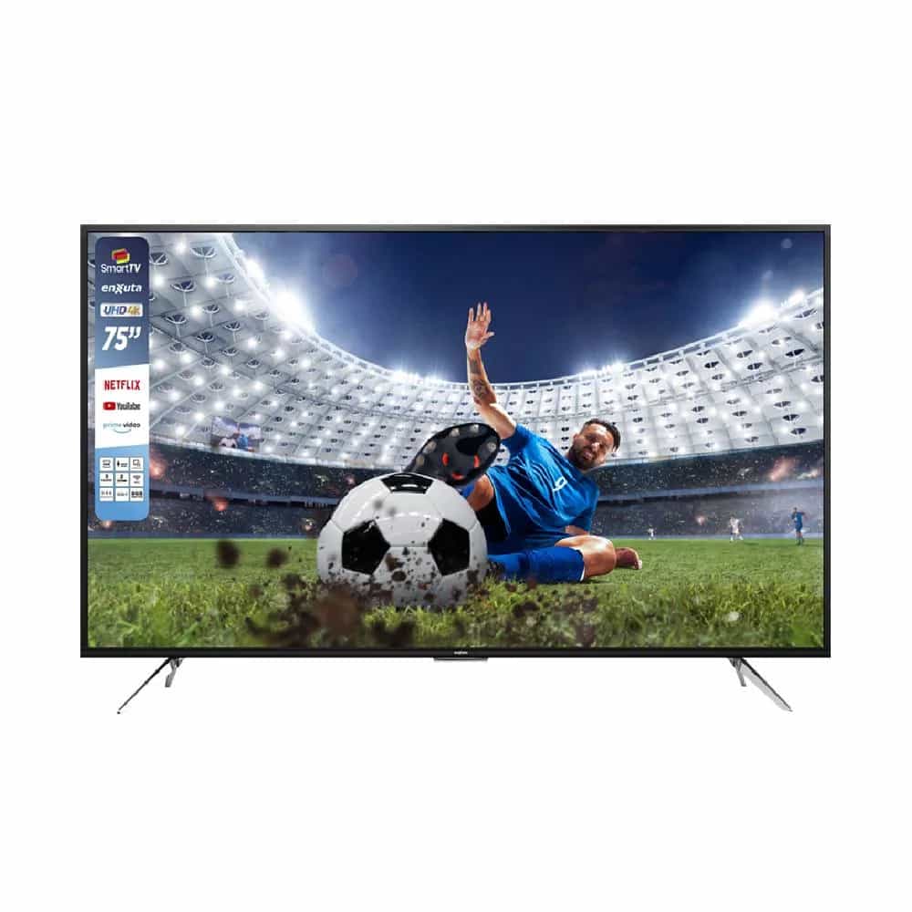 Televisor Led Smart Tv Enxuta 55 4k Ultrahd Wifi Bluetooth
