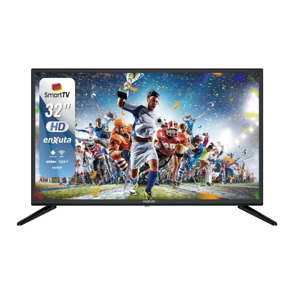 Televisor Led Smart Tv Enxuta 32 Hd Wifi Android Hdmi