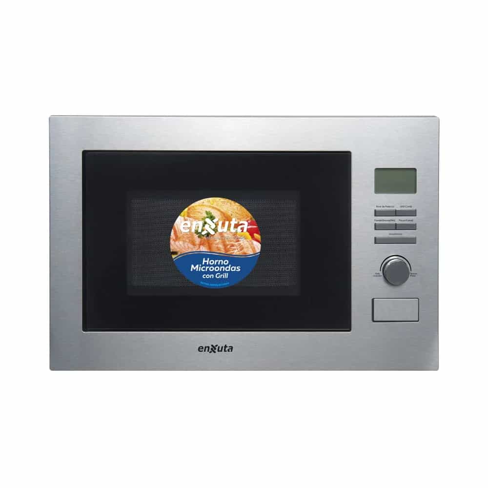 Microondas Grill Enxuta De Empotrar Moenxe0325dgi Gris 25l
