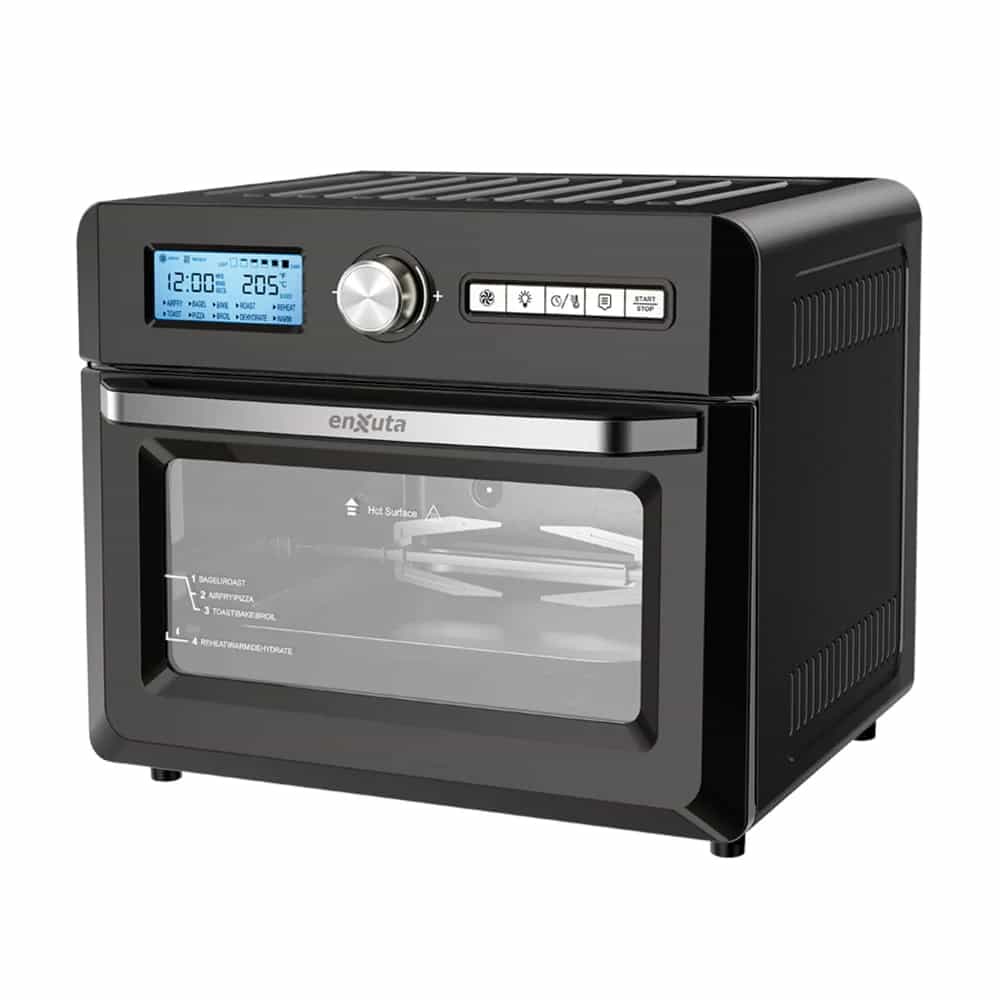 Horno Multifunción Electrico Enxuta Henxmf01 18L Negro 1550w