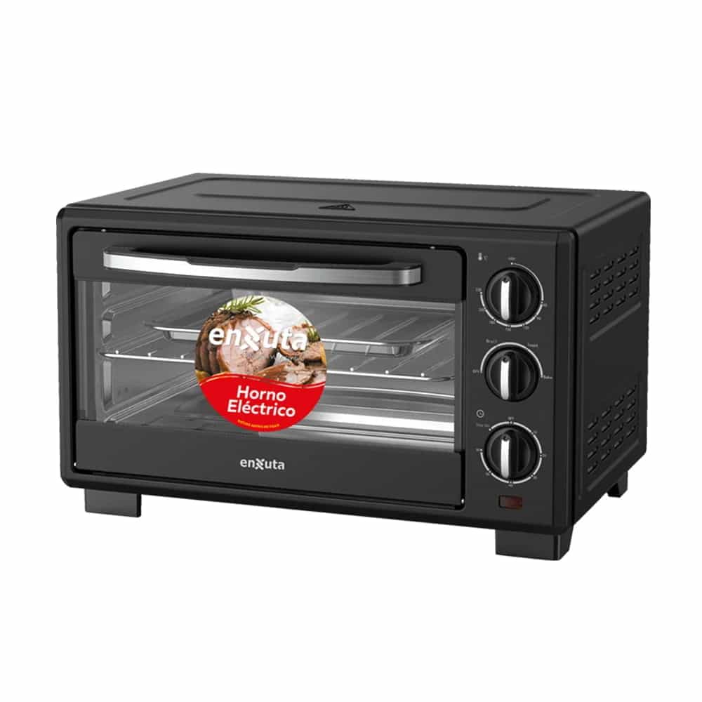 Horno Electrico De Mesa Enxuta Henx022n 22 Lts 1500w Negro