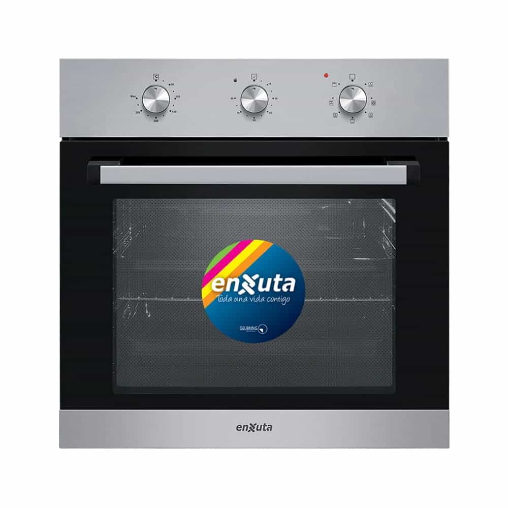 Horno Enxuta Eléctrico De Empotrar Convección Digital Inox