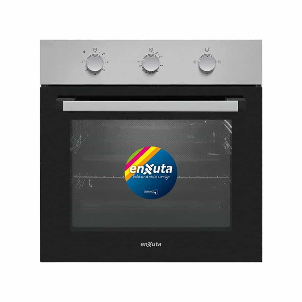 Horno Eléctrico De Empotrar Enxuta Heenx5000 Color Gris