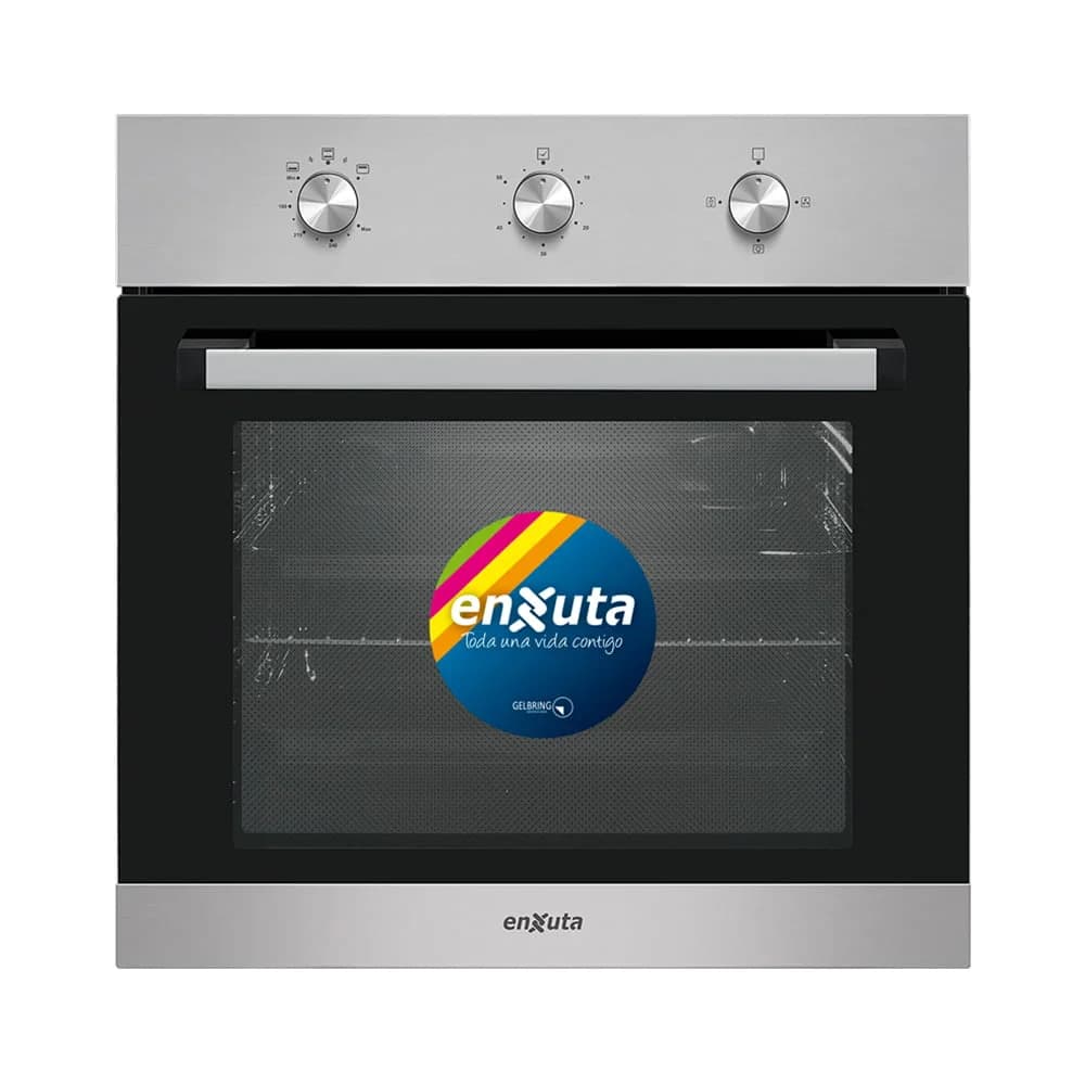 Horno De Empotrar A Gas Enxuta Heenxg5500 Inox 70 Lts Gris — imagen 1 de 1