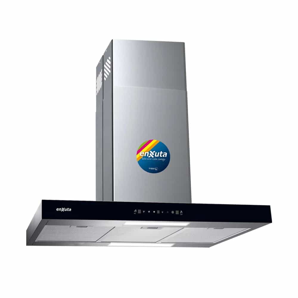 Campana Enxuta Cssenx159-1 Formato Isla 90 Cm Acero Inox